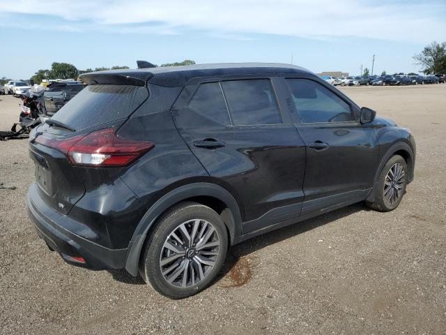  NISSAN KICKS 2022 Чорний