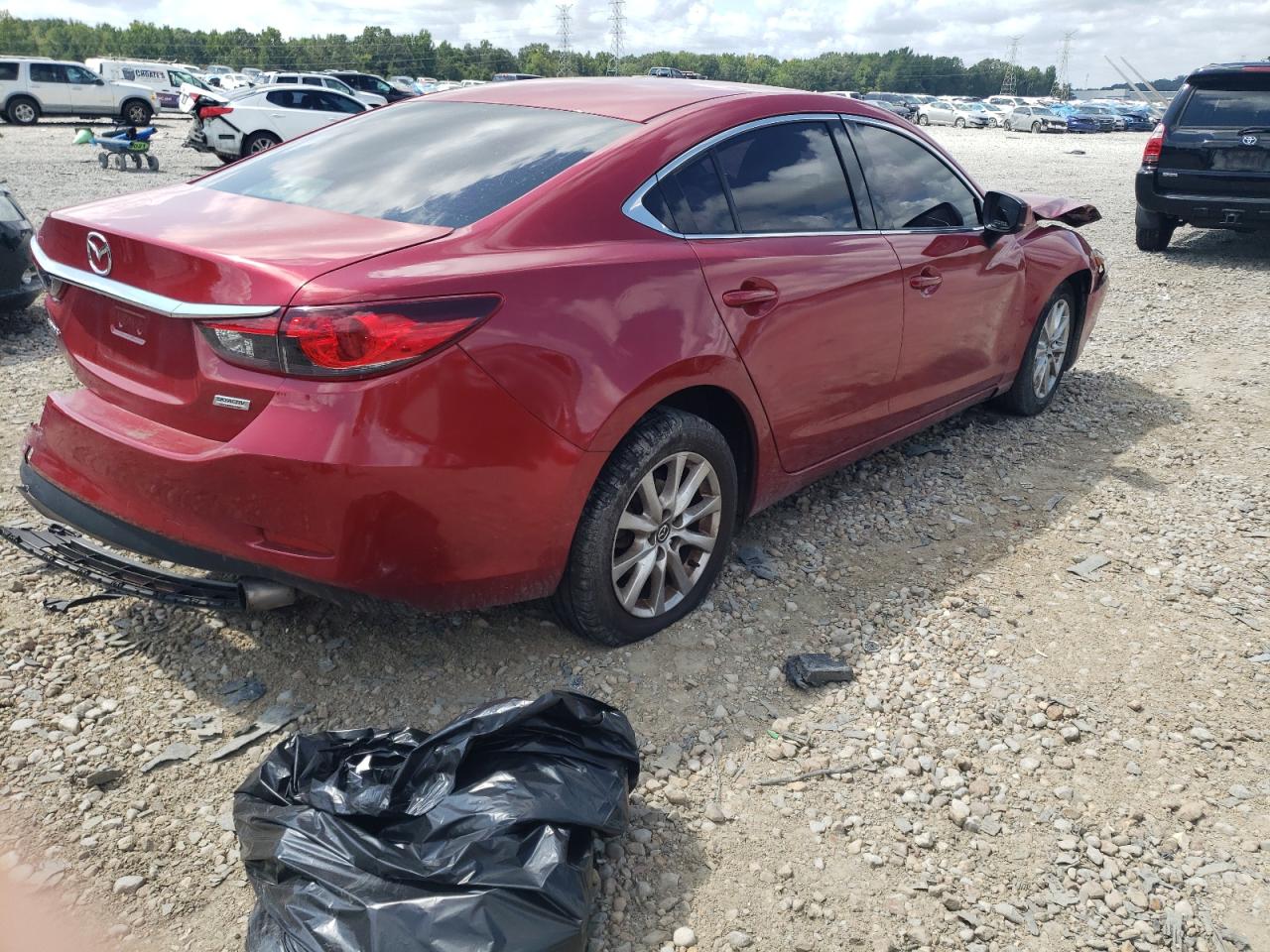 Lot #2686825815 2017 MAZDA 6 SPORT