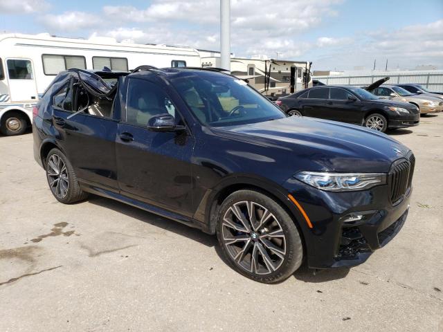 VIN 5UXCX6C03M9D85709 2021 BMW X7, M50I no.4