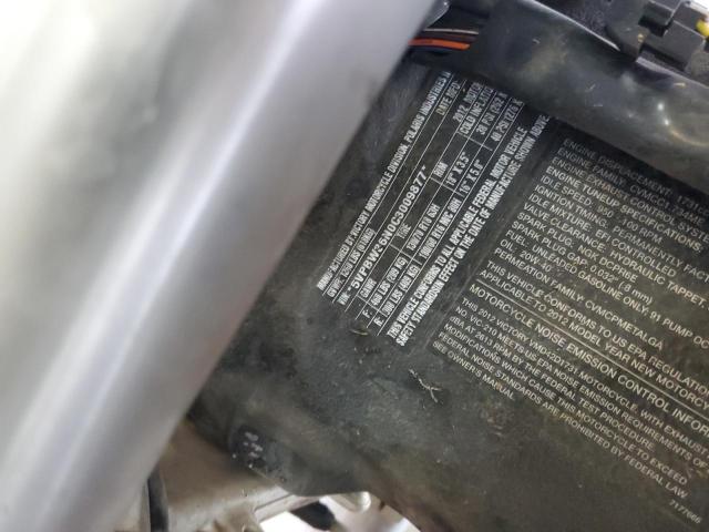 2012 VICTORY MOTORCYCLES CROSS ROAD - 5VPBW36N0C3009877