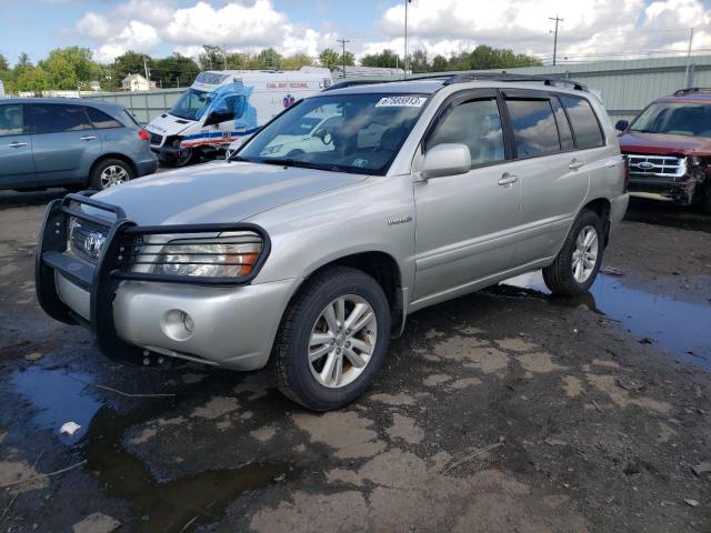 2006 Toyota Highlander Hybrid 