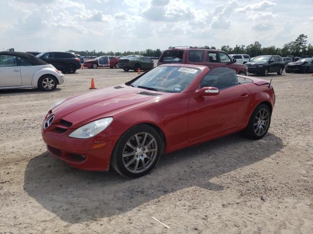 2007 Mercedes-Benz SLK-Class SLK 350