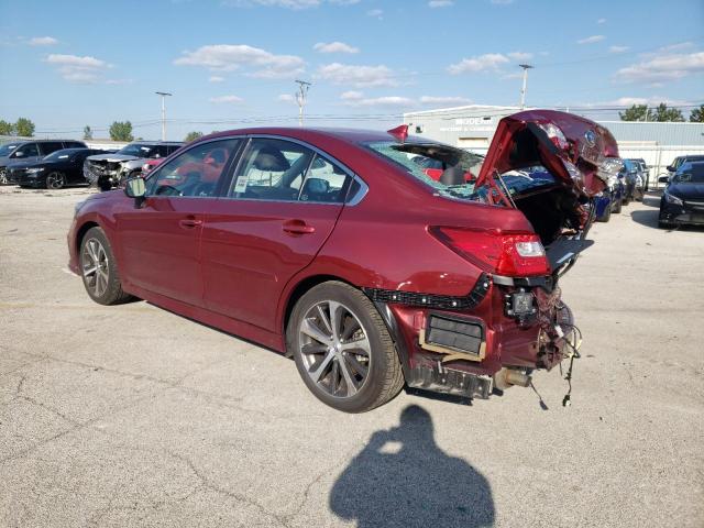 4S3BNAN60K3028315 Subaru Legacy 2.5i Limited