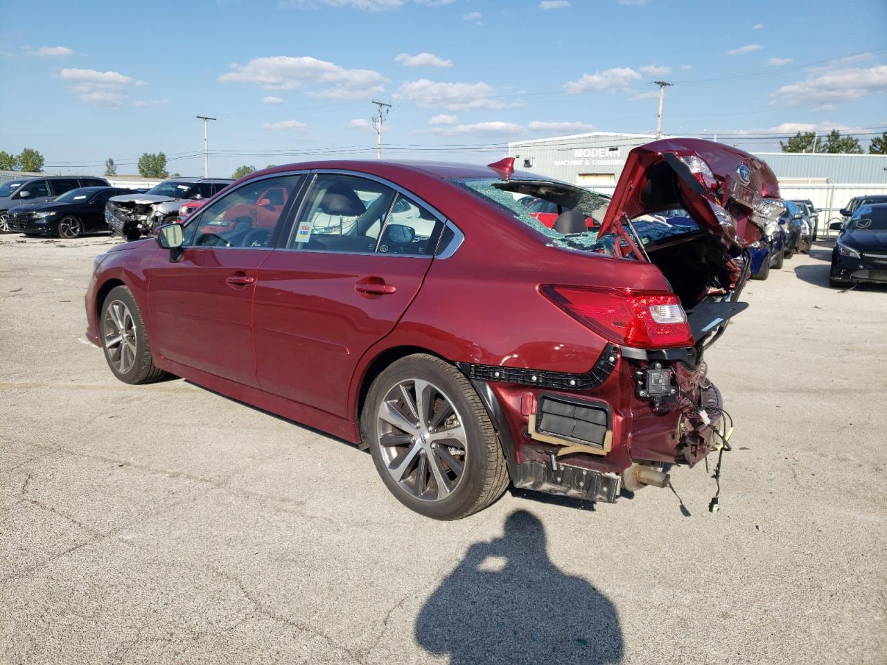 4S3BNAN60K3028315 Subaru Legacy 2.5 2