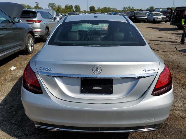 55SWF8EB8KU306027 2019 MERCEDES-BENZ C-CLASS, photo no. 6