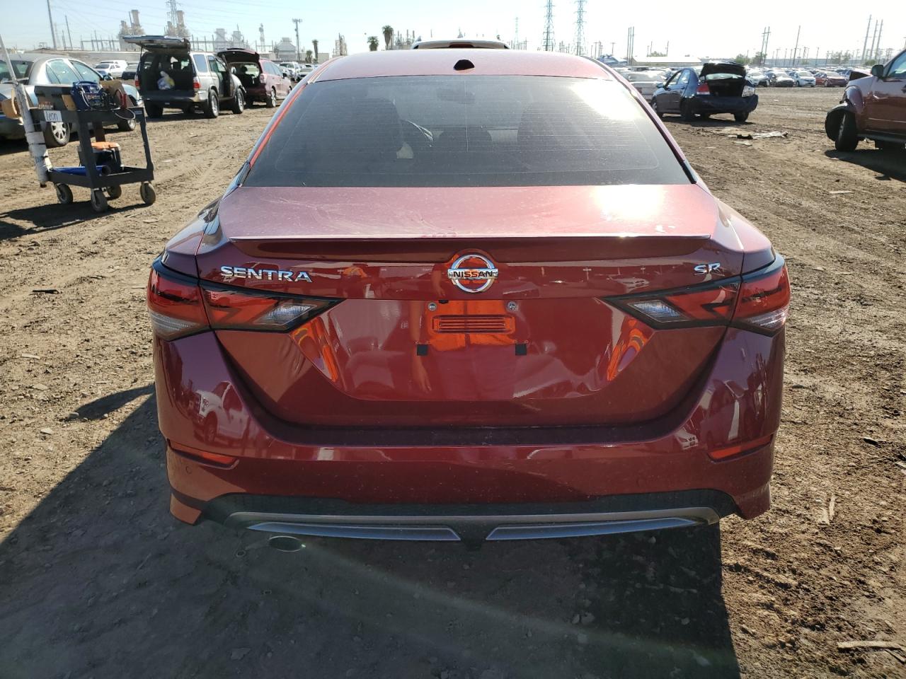 3N1AB8DV2PY257201 NISSAN SENTRA 2023