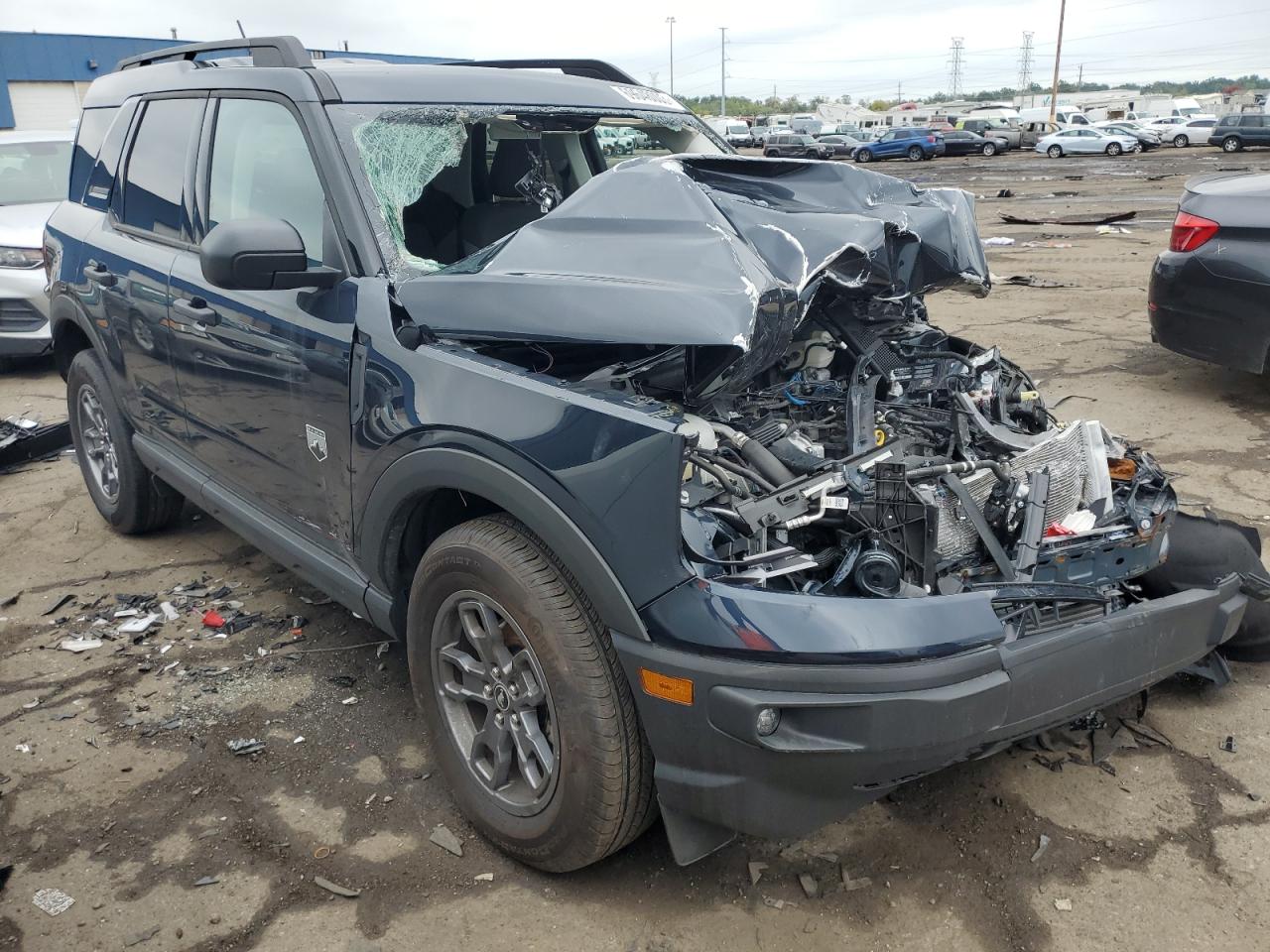 3FMCR9B67NRD99646 2022 Ford Bronco Sport Big Bend