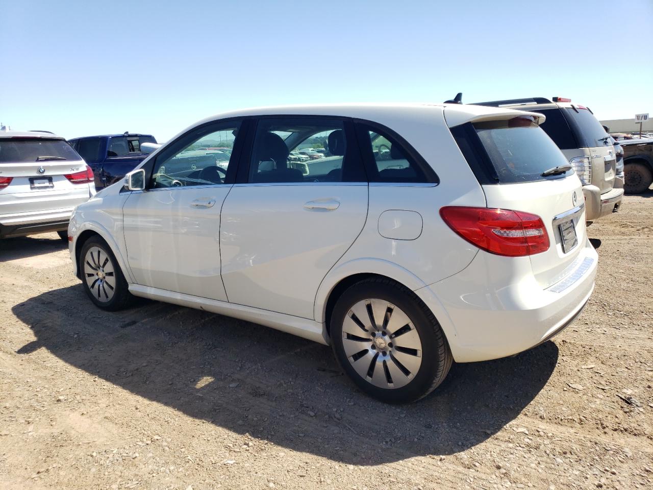 wddvp9ab7ej003555 WDDVP9AB7EJ003555 2014 Mercedes-Benz B Electric