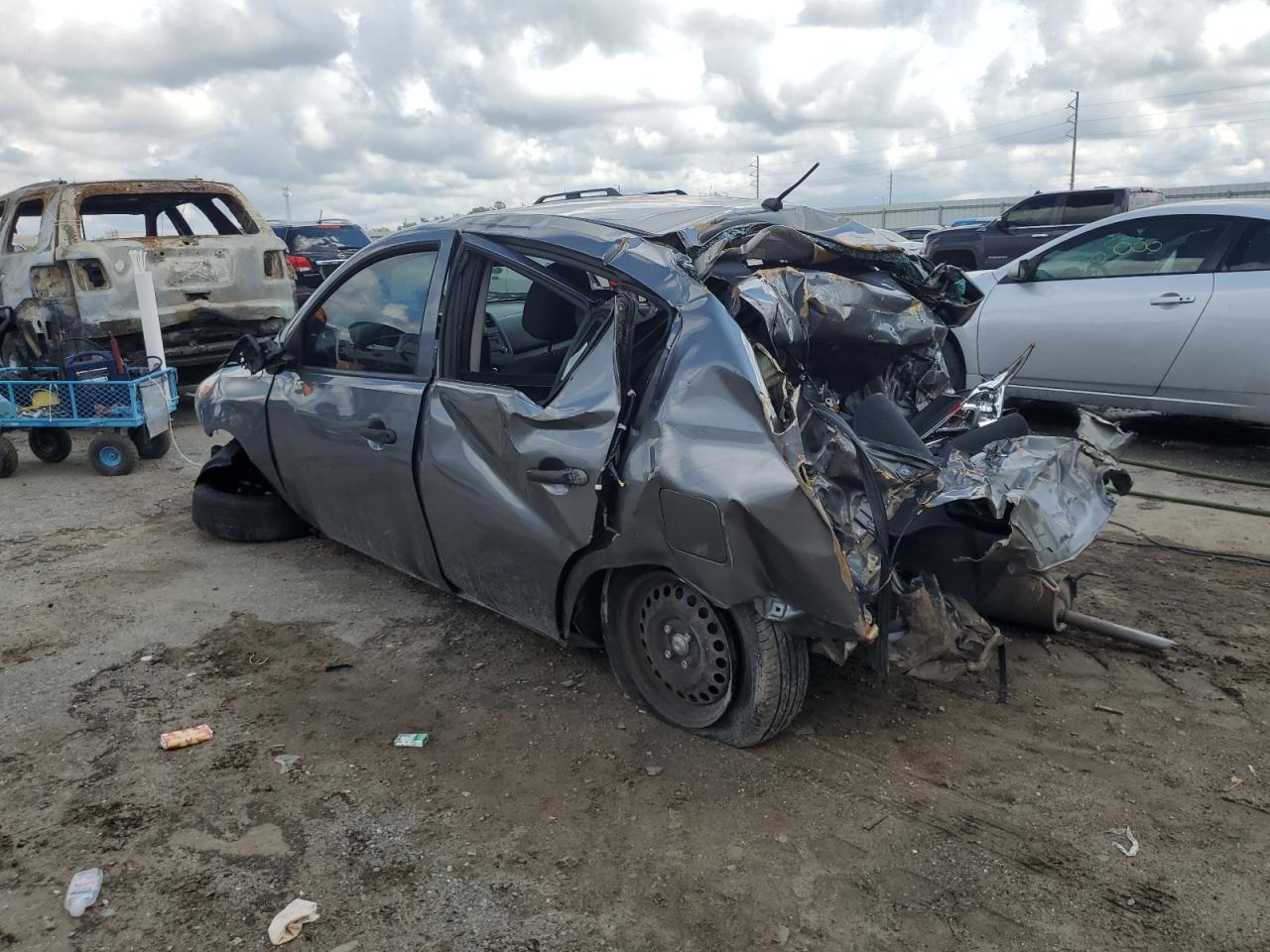 3N1CN7AP2JL803001 NISSAN VERSA 2018