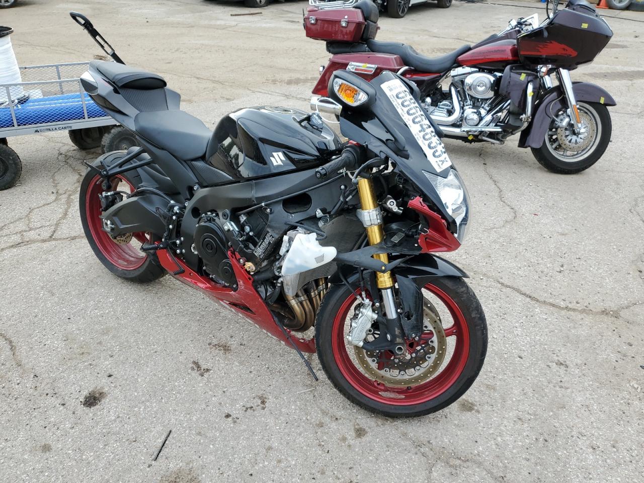 Suzuki gsx750 2018