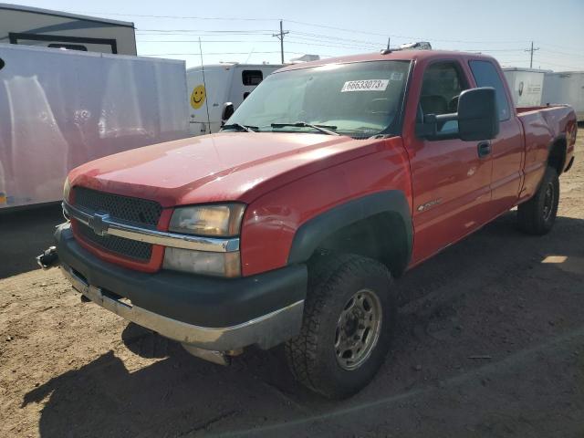 2004 Chevrolet Silverado 2500HD 