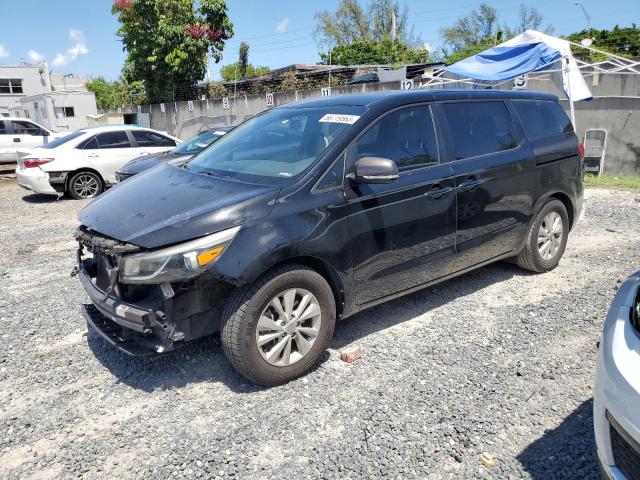 2016 KIA SEDONA L - KNDMA5C18G6158707