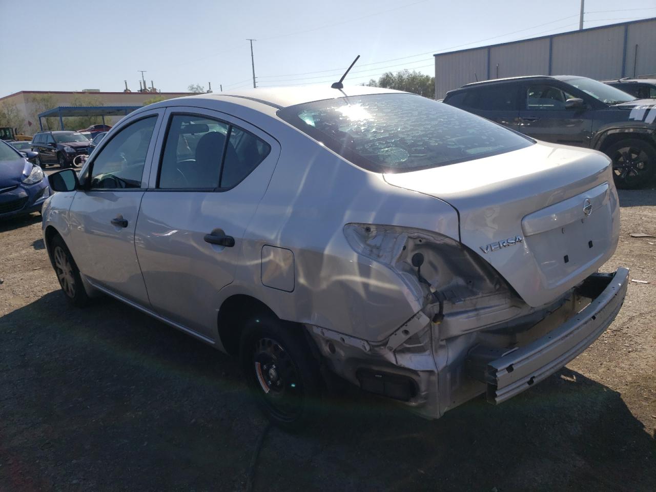 3N1CN7AP4HL843199 NISSAN VERSA 2017