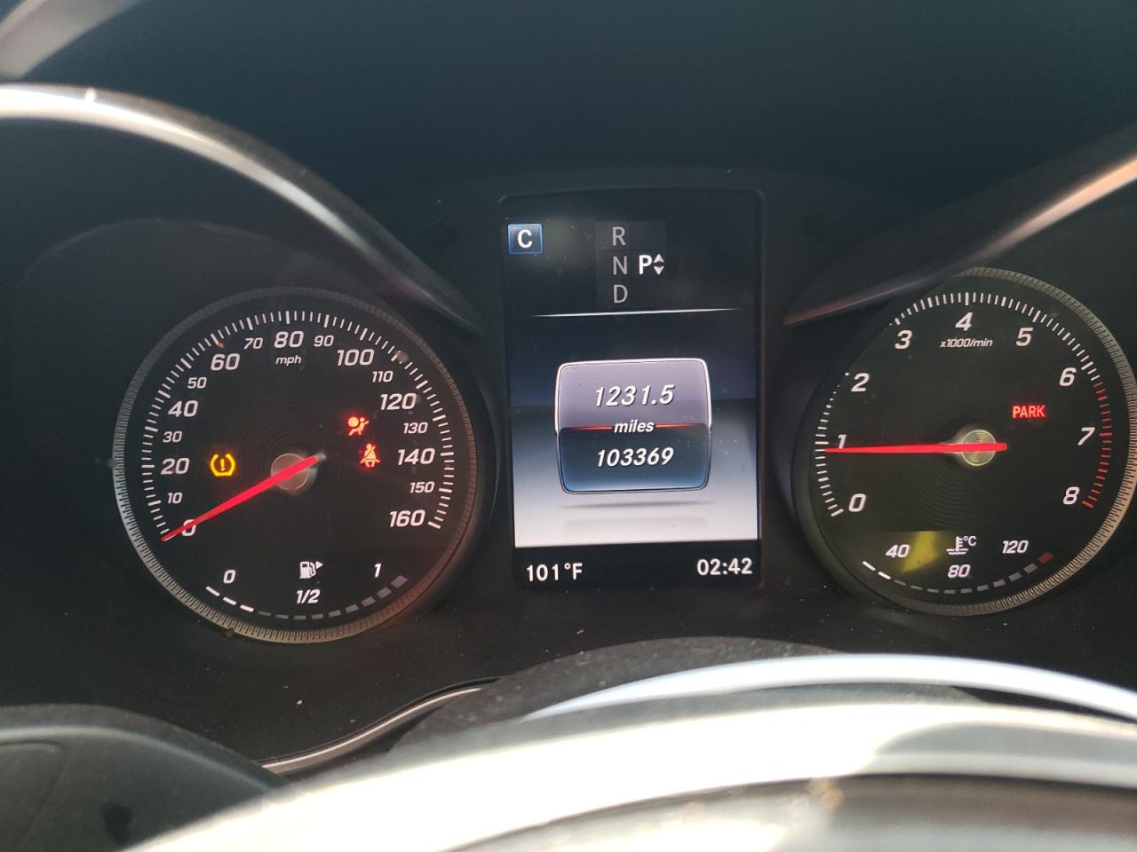 55SWF4JB3GU147116 MERCEDES-BENZ C-CLASS 2016