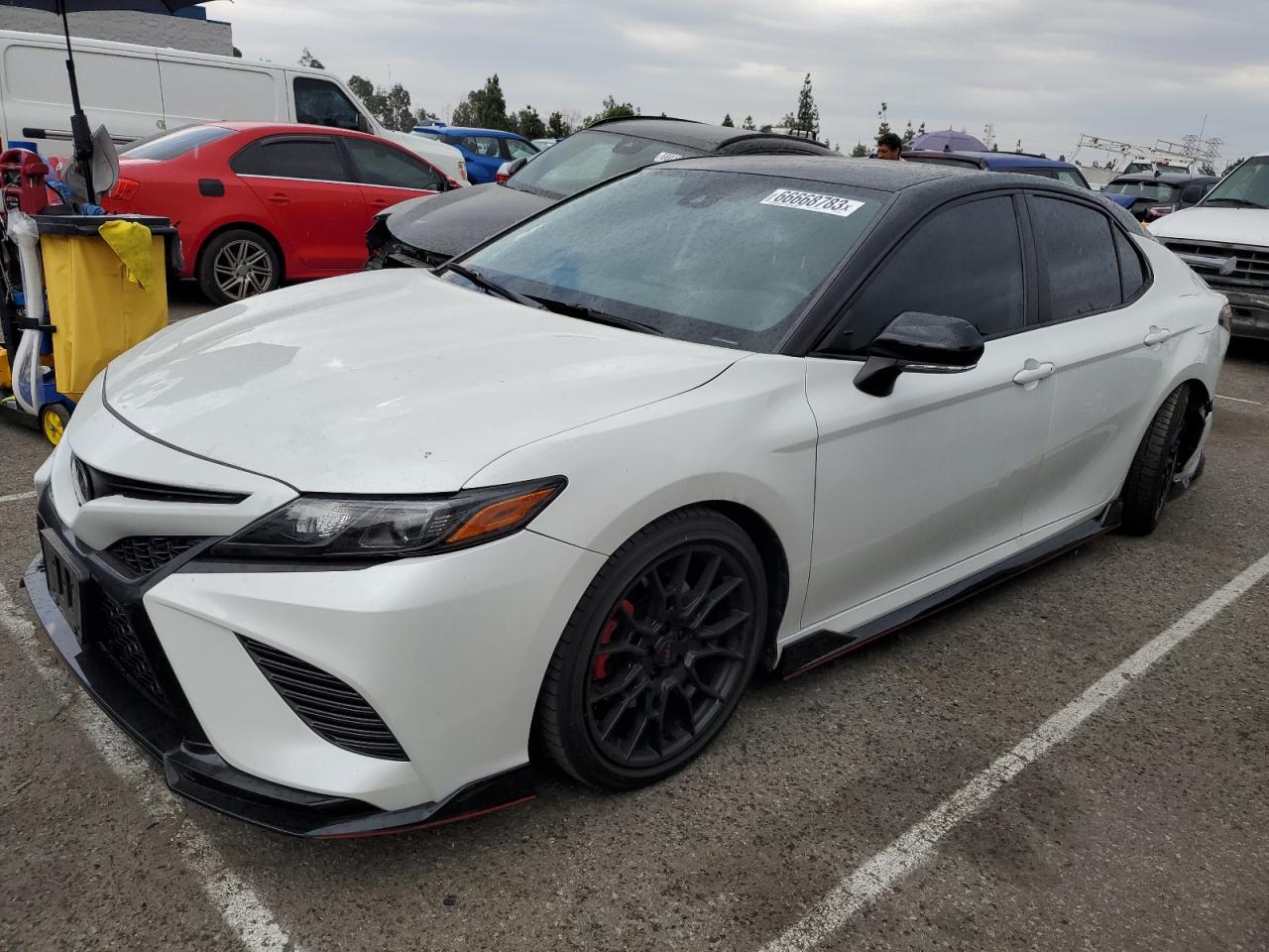 Toyota Camry TRD 2021