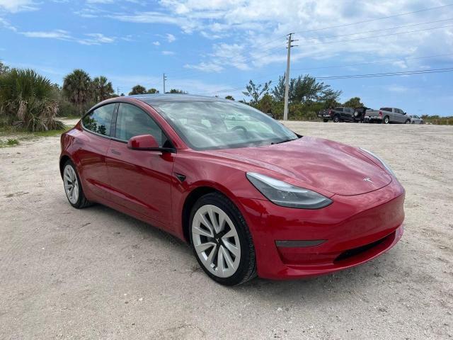 5YJ3E1EA9PF433642 Tesla Model 3 