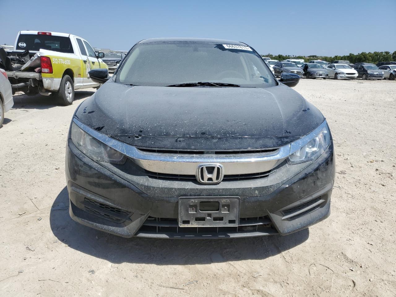 2HGFC2F5XHH554753 HONDA CIVIC 2017