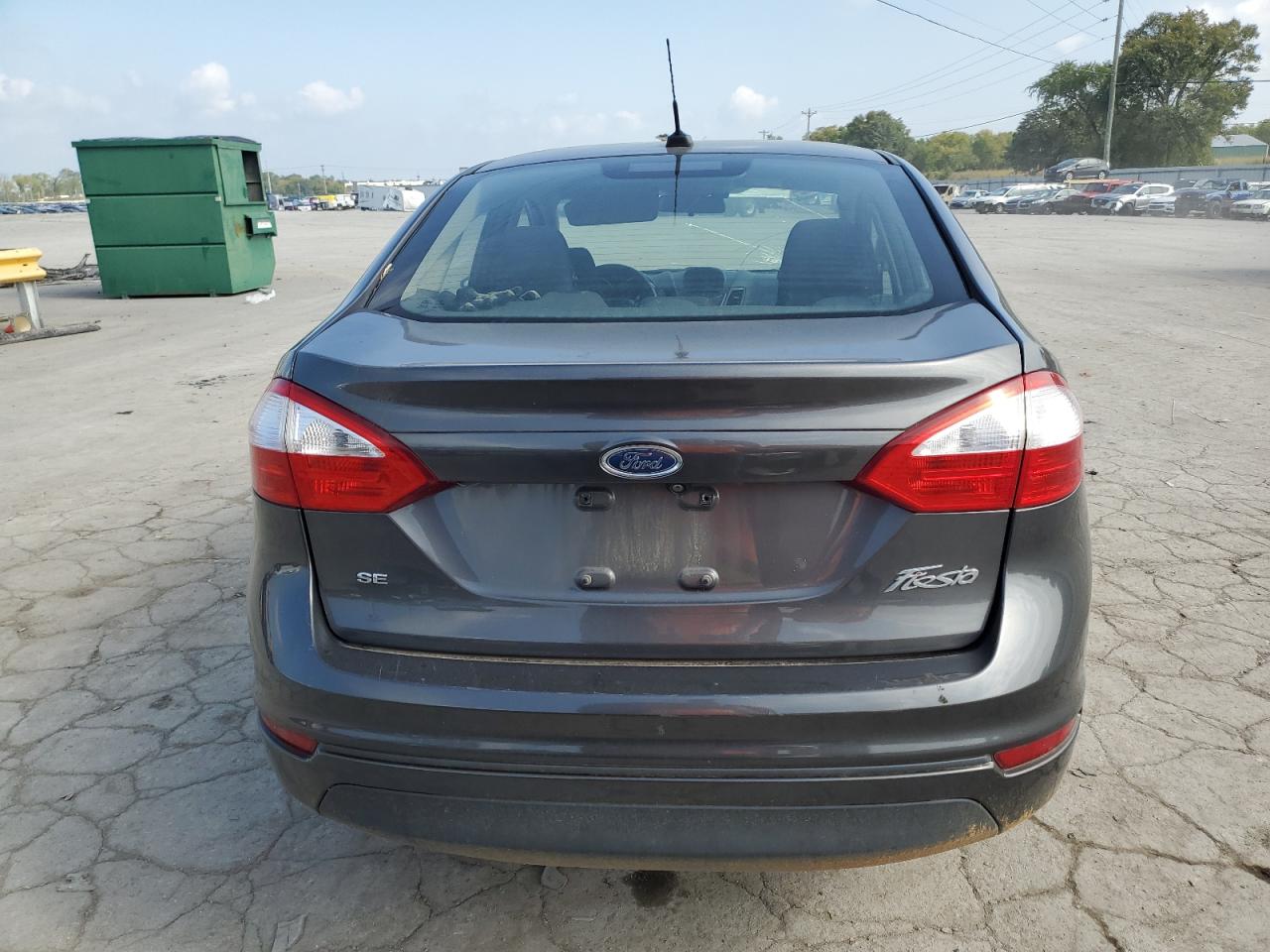 Lot #2721092901 2019 FORD FIESTA SE