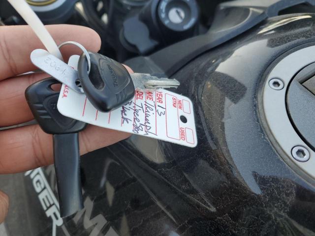 2013 TRIUMPH MOTORCYCLE TIGER 800 - SMTE05BF5DJ566788