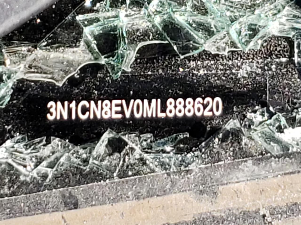 3N1CN8EV0ML888620 NISSAN VERSA 2021