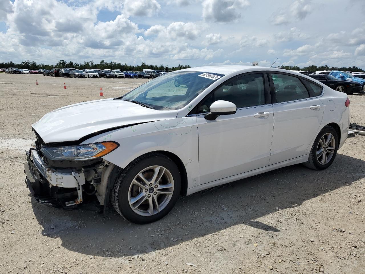 3FA6P0H70JR146333 FORD FUSION 2018