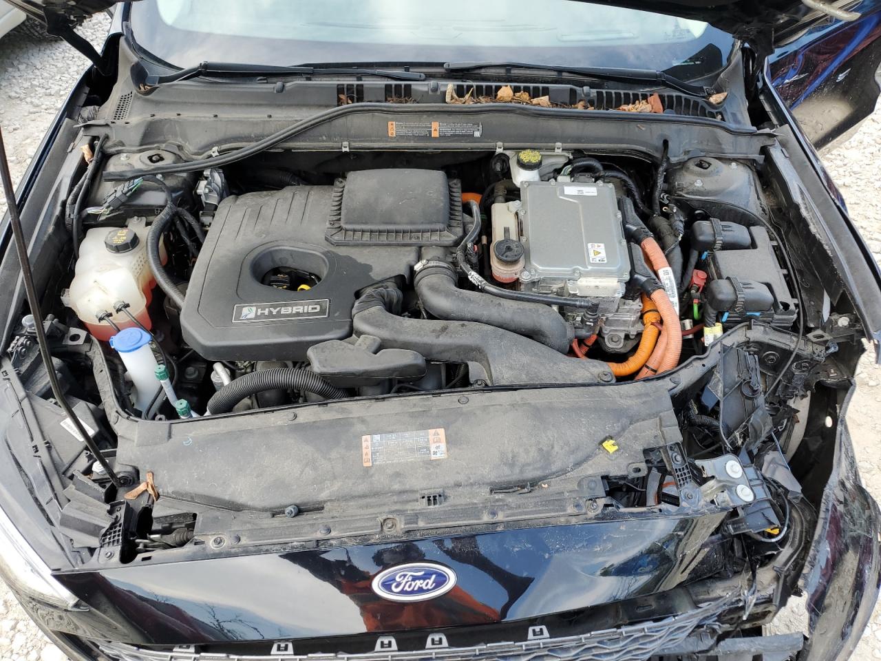 3FA6P0RU0HR311506 FORD FUSION 2017