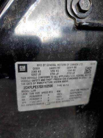 2GKFLPE37G6162596 GMC Terrain Slt