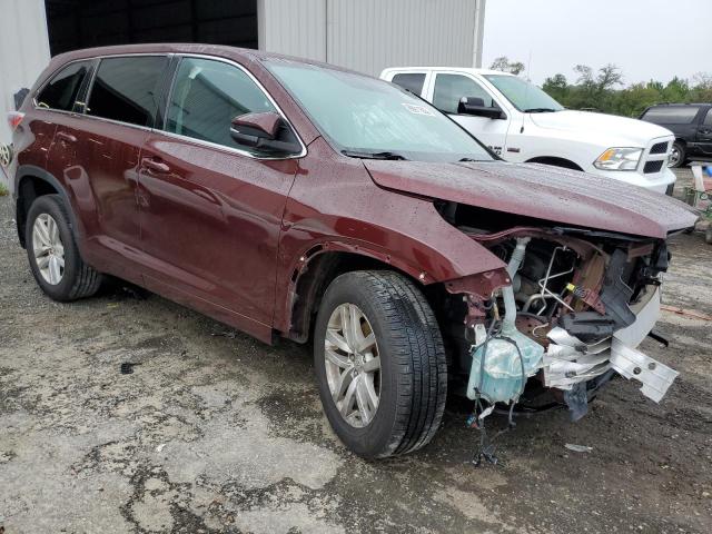 VIN 5TDBKRFH6ES043511 2014 Toyota Highlander, LE no.4