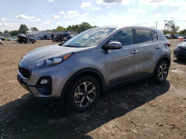  KIA SPORTAGE 2022 Сірий