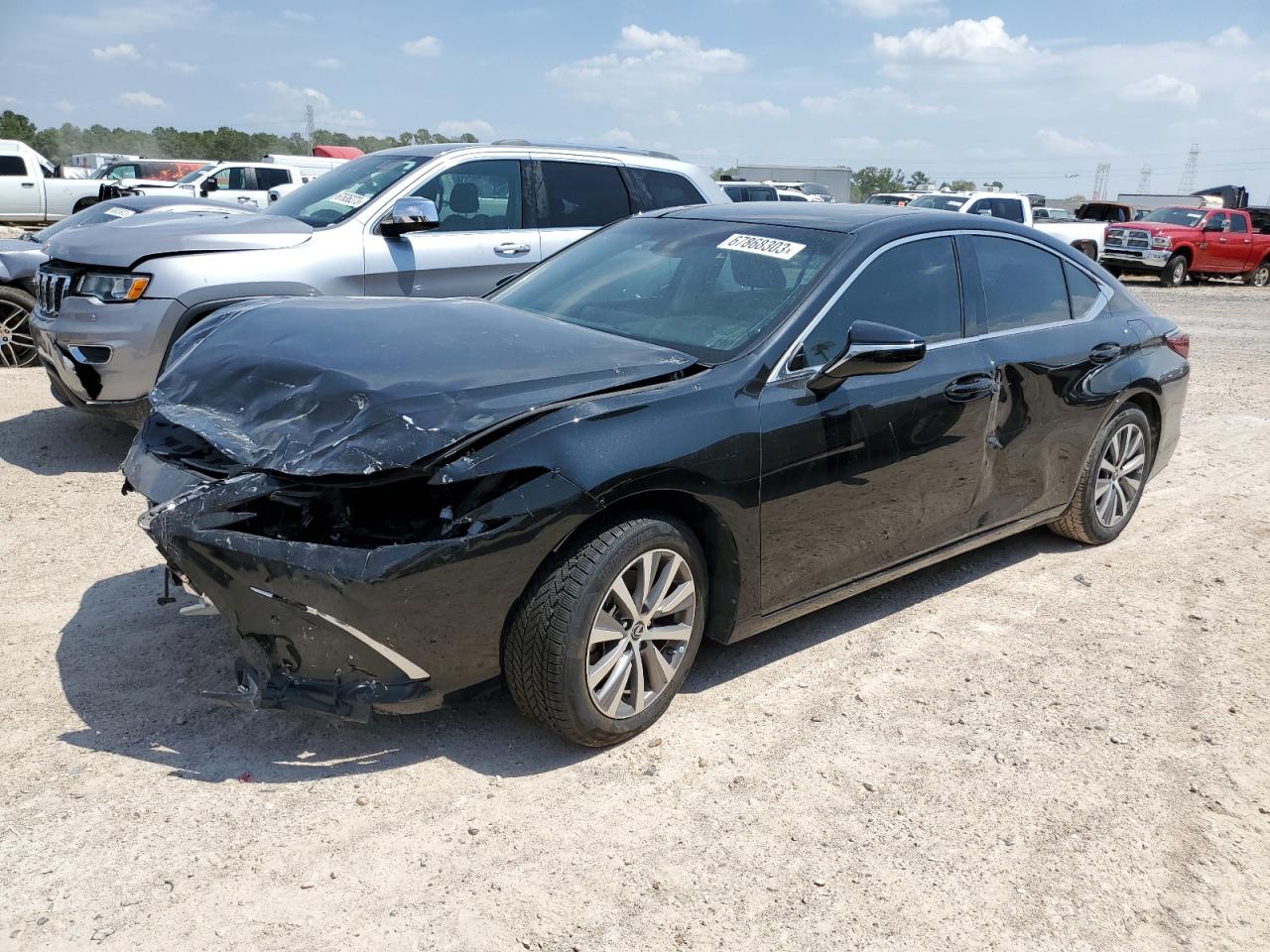 58ACZ1B14MU088567 2021 Lexus Es 350 Base