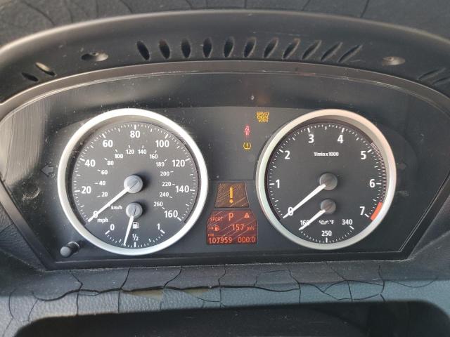 VIN: WBAEK13597CN81937 Auction: COPART Lot: 67999543 Location: FL - PUNTA GORDA SOUTH WBAEK13597CN81937 BMW 6 SERIES 2007 SILVER Photo 9
