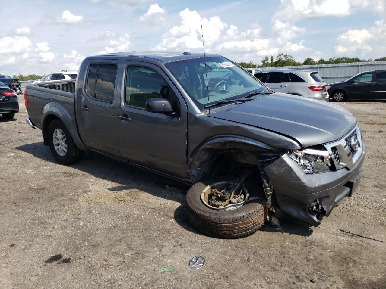 1N6AD0EV6HN773239 NISSAN FRONTIER 2017