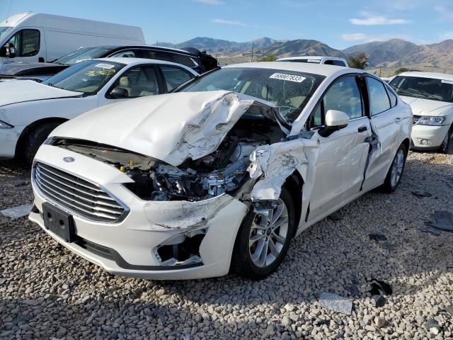 2019 FORD FUSION SE - 3FA6P0HD8KR177191