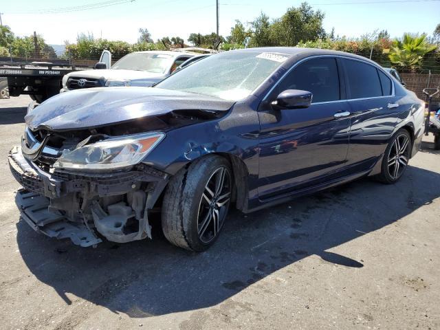 2017 Honda Accord Sedan Sport