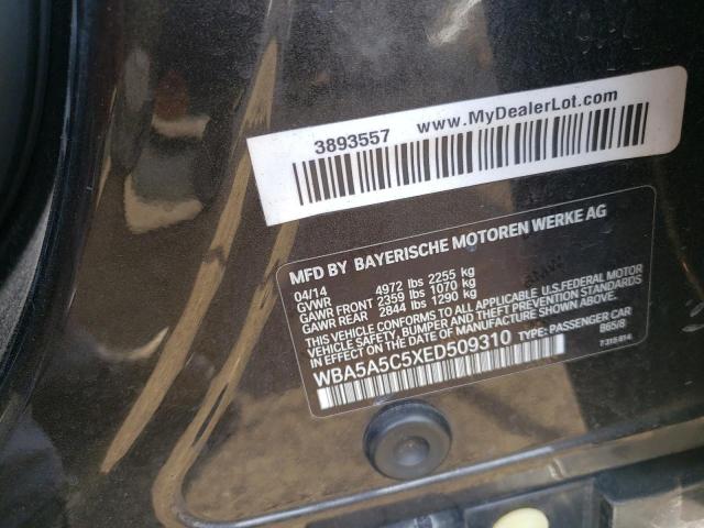 WBA5A5C5XED509310 BMW 528 I