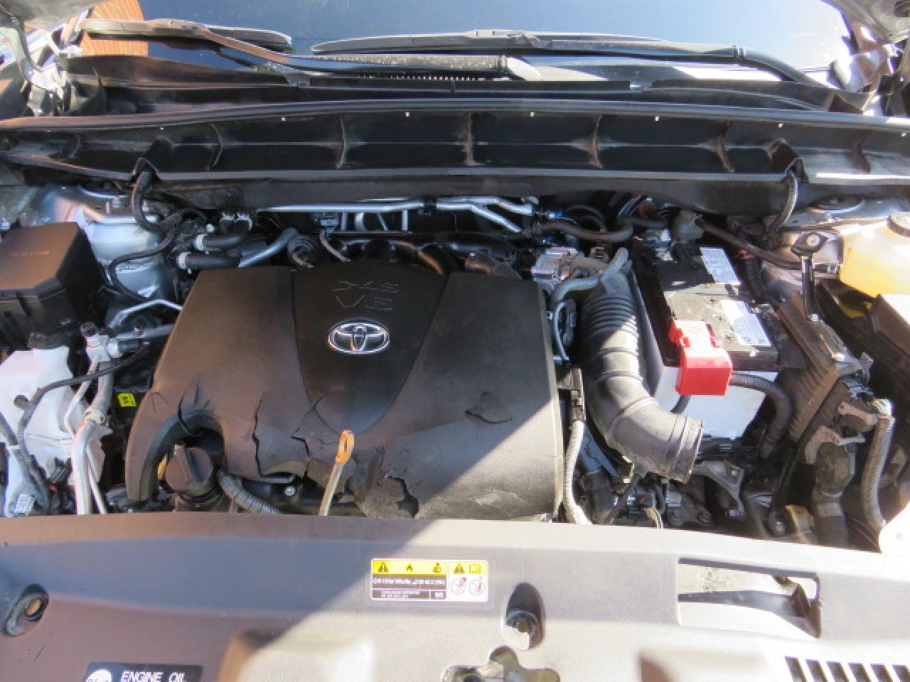 5TDGZRBH0NS201574 TOYOTA HIGHLANDER 2022