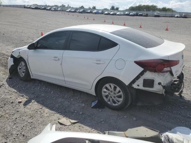  HYUNDAI ELANTRA 2020 Білий