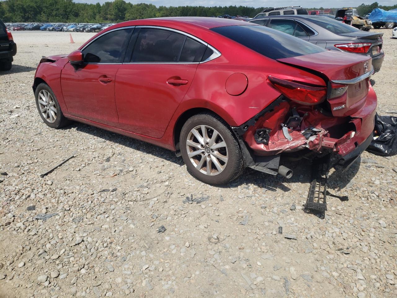 Lot #2686825815 2017 MAZDA 6 SPORT