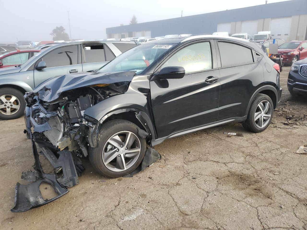 3CZRU6H78MM736472 HONDA HR-V 2021