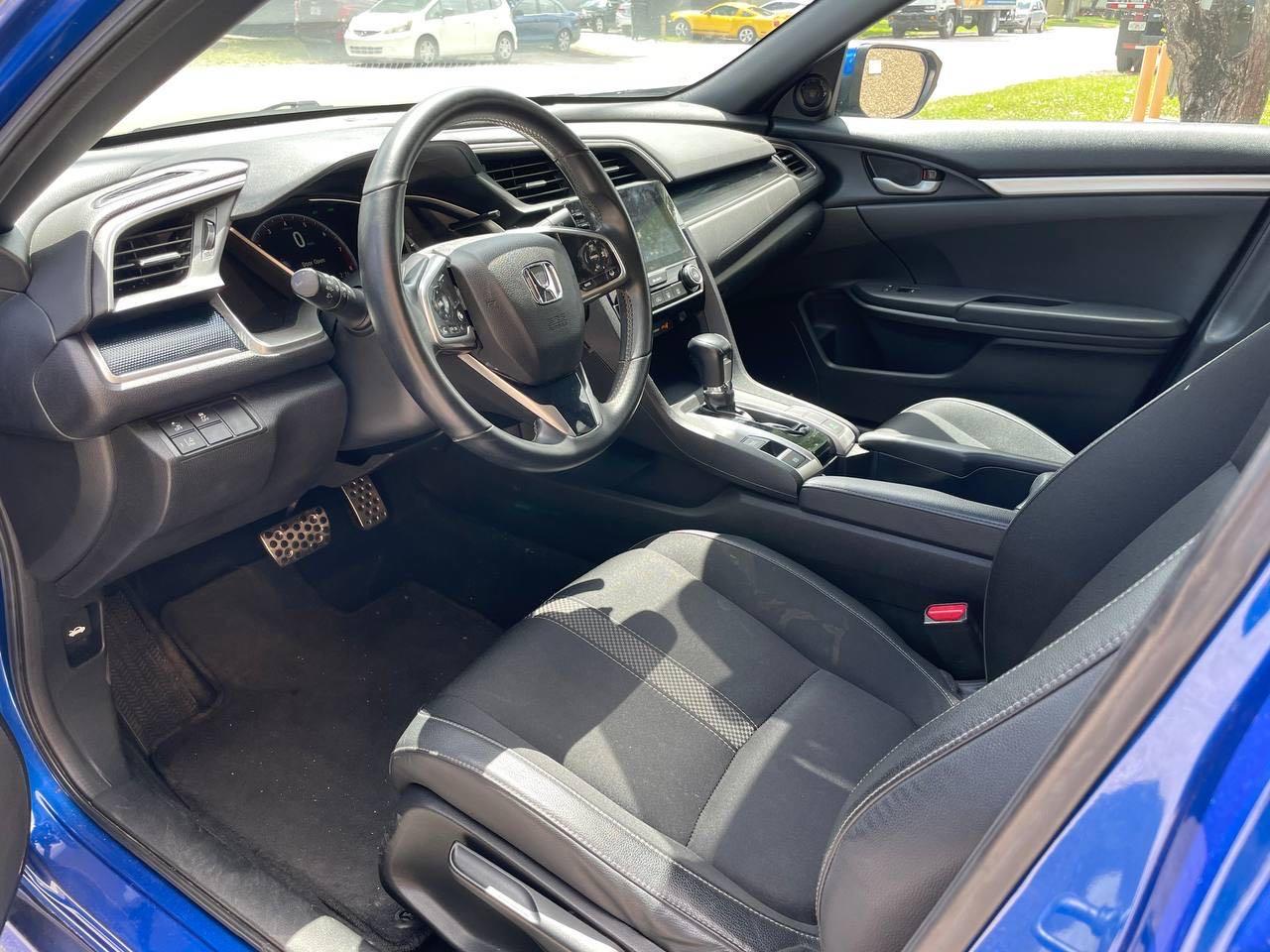 2HGFC2F81MH546559 HONDA CIVIC 2021