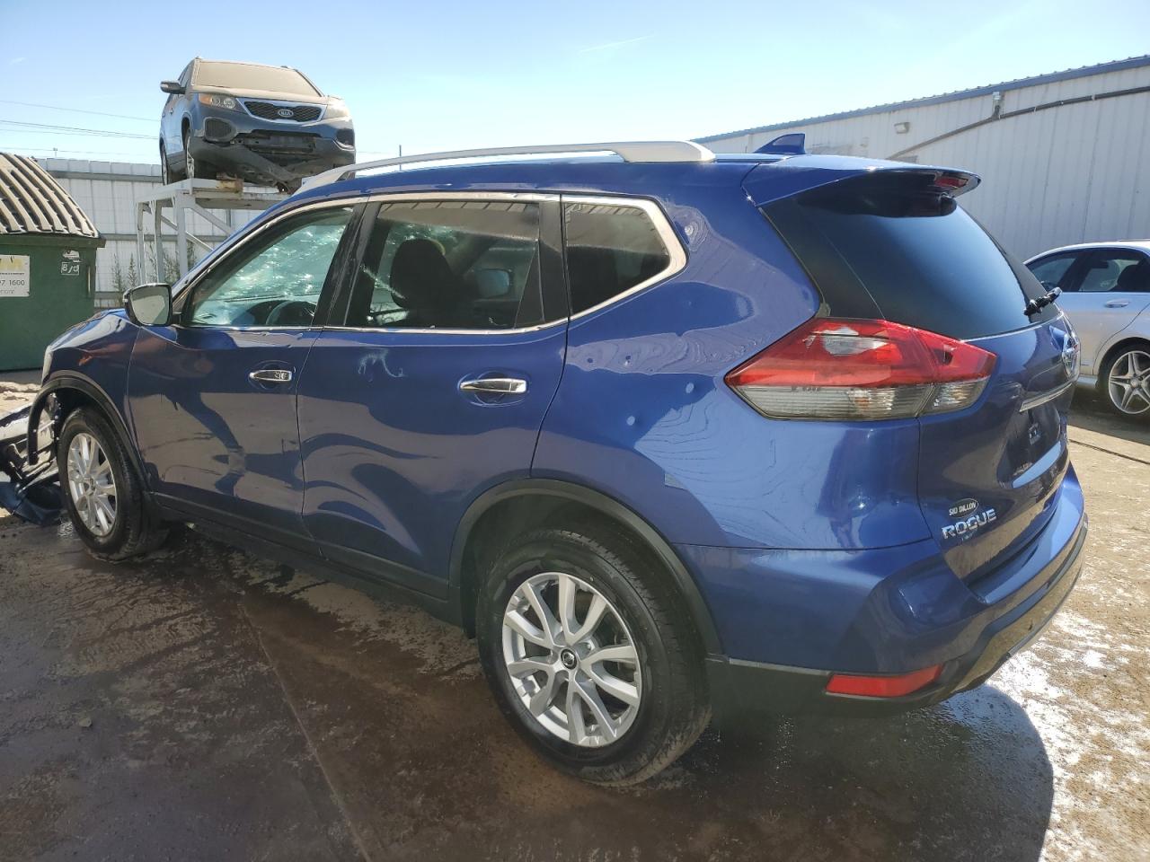 KNMAT2MVXHP572595 NISSAN ROGUE 2017