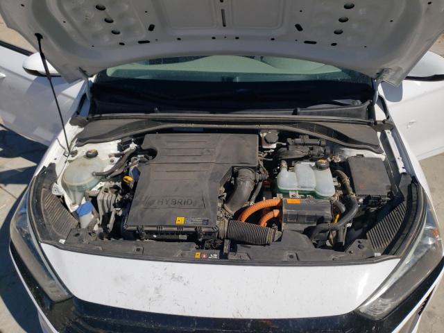 2017 HYUNDAI IONIQ BLUE - KMHC65LC1HU032390