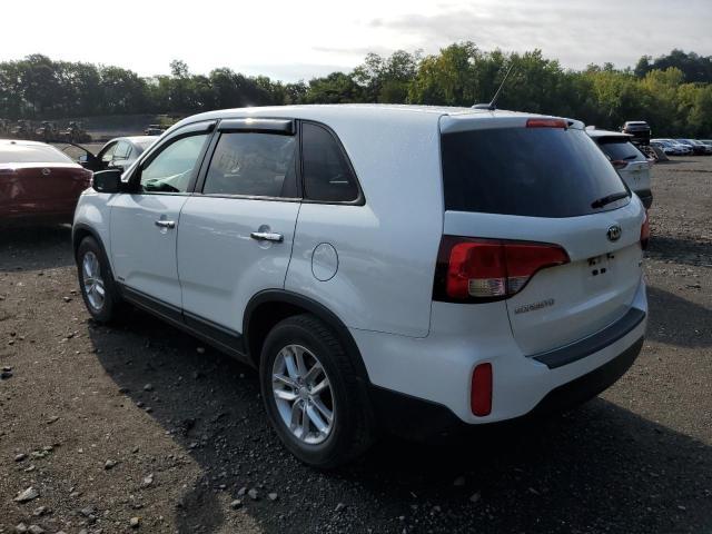  KIA SORENTO 2014 Белый
