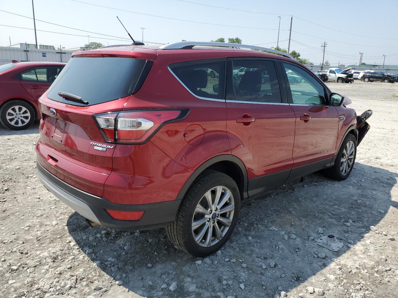 1FMCU9JD1HUE15058 FORD ESCAPE 2017