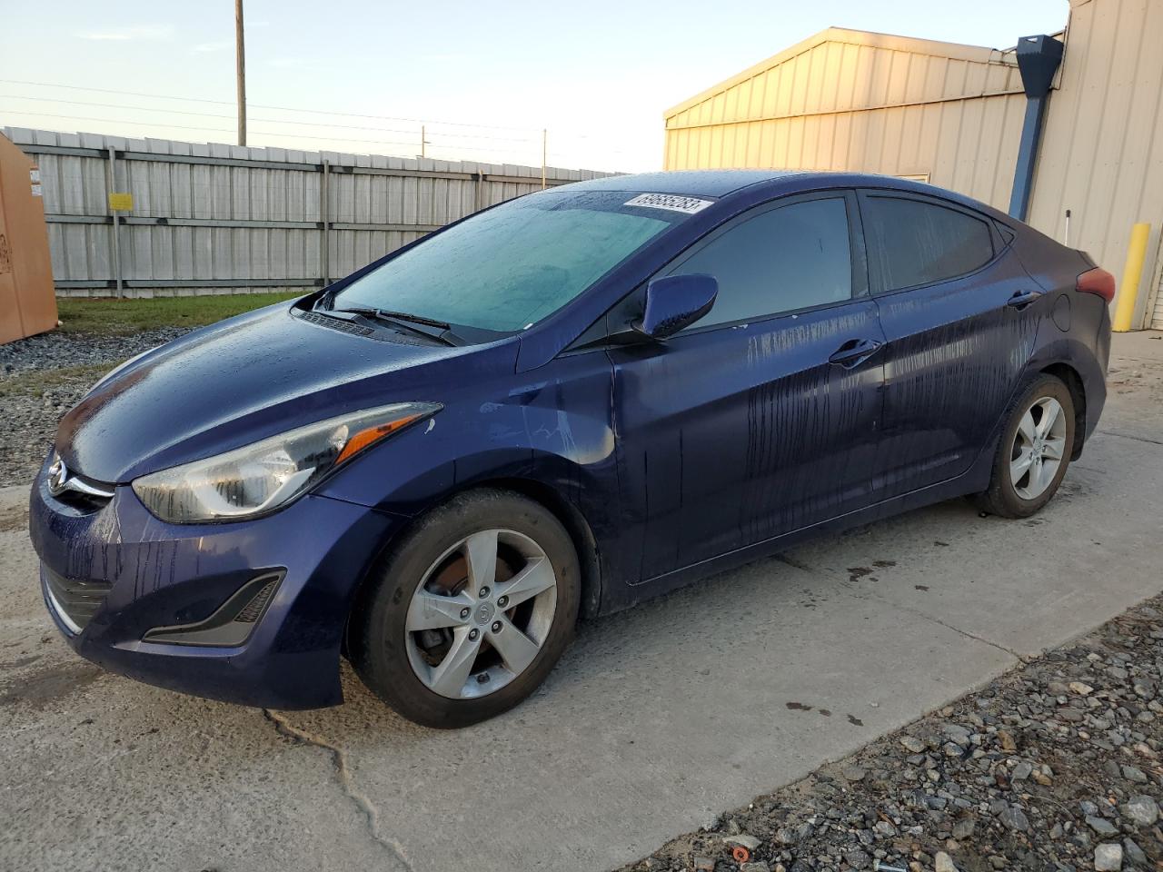 5NPDH4AE0EH525579 2014 Hyundai Elantra Se