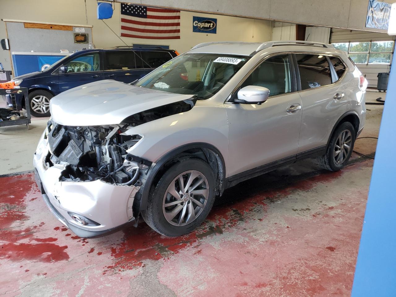 2015 Nissan Rogue S vin: 5N1AT2MV8FC779373