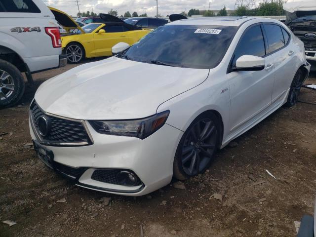 2018 ACURA TLX TECH+A - 19UUB3F60JA004474