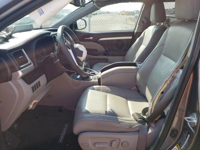 VIN 5TDKKRFH0ES018006 2014 Toyota Highlander, Xle no.7