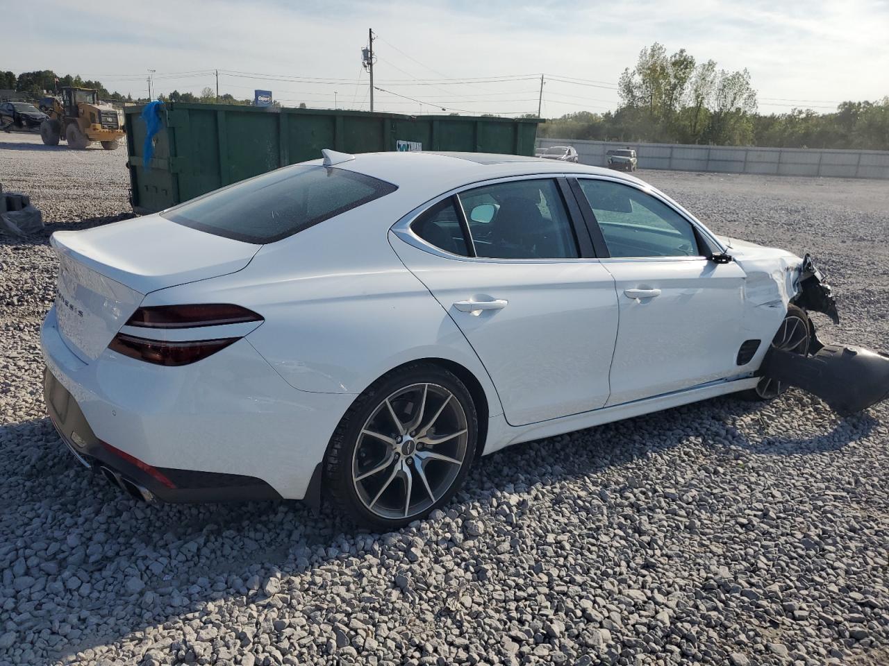KMTG34TA5NU089180 GENESIS G70 BASE 2022