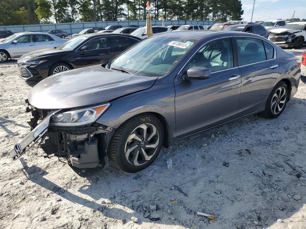 1HGCR2F81GA042484 HONDA ACCORD 2016